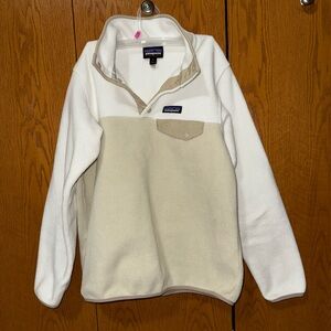 Patagonia 1/4 button fleece